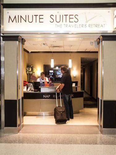 Minute Suites DFW Airport Lounges Terminal D Dallas TX - DFW ...