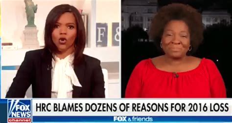 Fox News Guest Keeps Her Cool as Black Conservative Candace Owens Blames 'Democrats' for ...