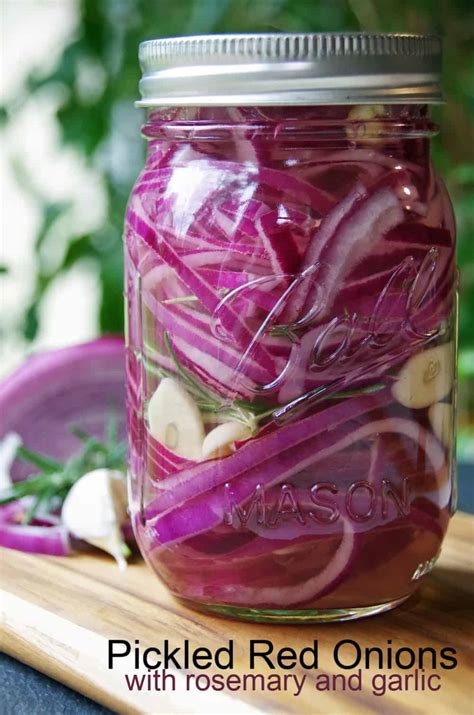 Sweet Pickled Red Onion Recipe - Suburbia Unwrapped