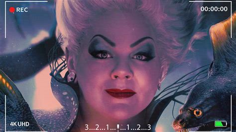 Why Melissa McCarthy’s Eyebrows Are Uneven as Ursula in 'The Little Mermaid' | Allure
