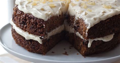 Barefoot Contessa | Carrot Cake with Ginger Mascarpone Frosting