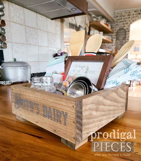 DIY Wooden Gift Box ~ Last-Minute Gift Idea - Prodigal Pieces