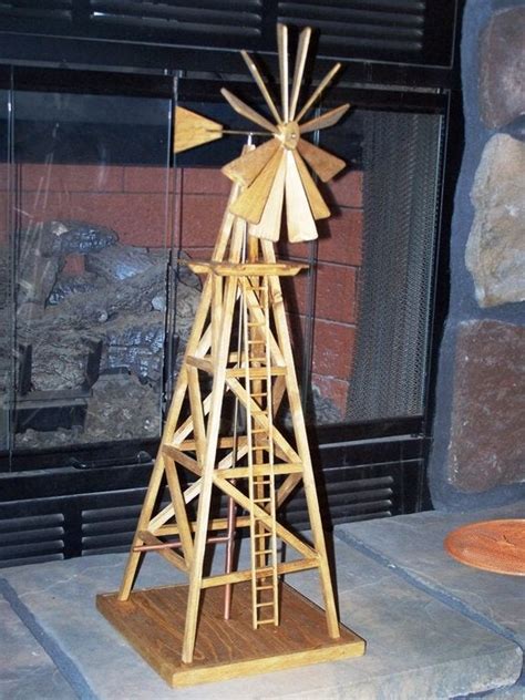 Wooden Windmill - by papaken115 @ LumberJocks.com ~ woodworking community