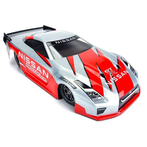 PRM158500 1/10 Nissan GT-R R35 Clear Body: Losi 22S Drag Car