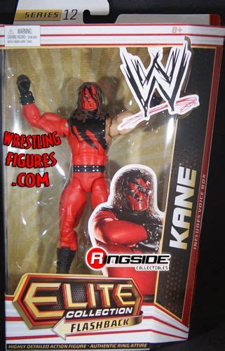 Kane (Debut Attire) - WWE Elite 12 | Ringside Collectibles