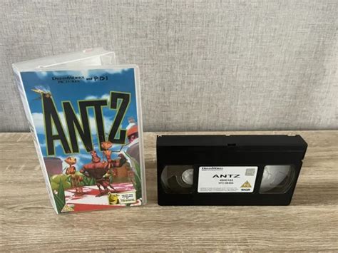 ANTZ-VHS VIDEO, RETRO-DREAMWORKS £12.99 - PicClick UK