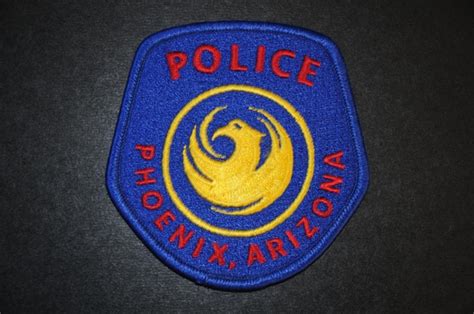 Phoenix Police Patch, Maricopa County, Arizona (Vintage) | Police, Police patches, Police department