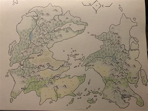 Finished map for dnd campaign : r/FantasyMaps