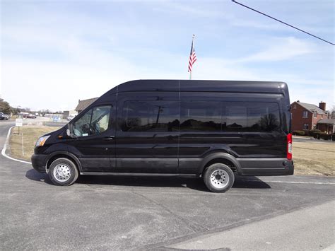 2019 Ford Transit U4X 14 Passenger Van