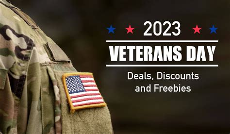 Top Veterans Day Deals November 10