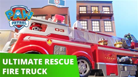 PAW Patrol - Ultimate Rescue Fire Truck! - :30 - PAW Patrol Official & Friends - YouTube