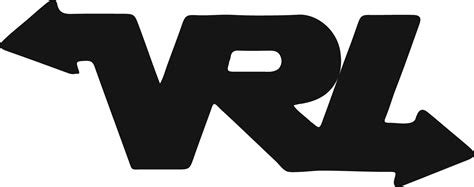 VRL Logistics logo in transparent PNG format