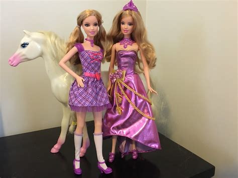 Princess Charm School Delancy Schoolgirl & Ballgown Dolls – Adventures in Barbie Collecting