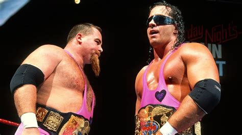 The Hart Foundation take spot No. 3: WWE 50 Greatest Tag Teams sneak peek #WWE50GreatestTagTeams