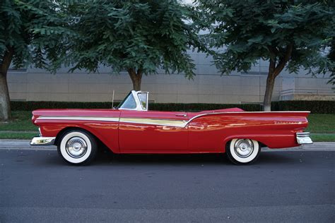 1957 Ford Fairlane Sunliner Convertible Stock # 537 for sale near Torrance, CA | CA Ford Dealer