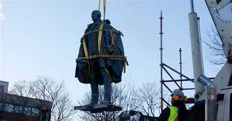 Sink Cornwallis statue in Halifax Harbour to create signature diving ...