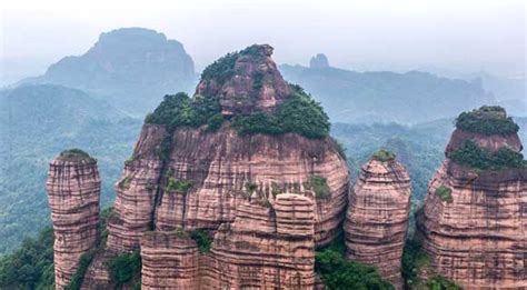 5-day Guangzhou Shaoguan Danxia Mountain Tour