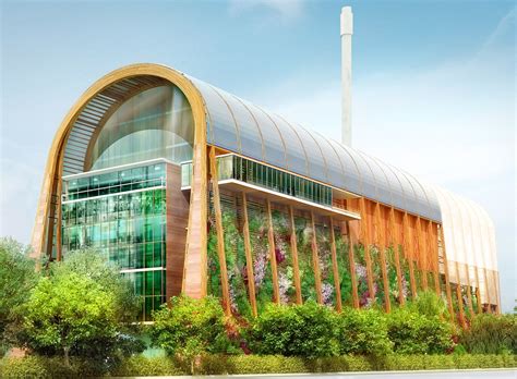 Gorgeous Green 11MW Bioenergy Plant in Leeds: A Sustainable Solution for Waste Management