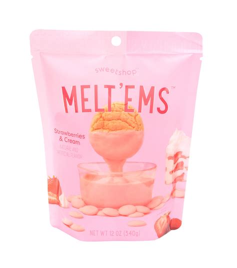 Meltems Candy Melts by Sweet Shop 12oz Chocolate Coating Dipping Drizz ...