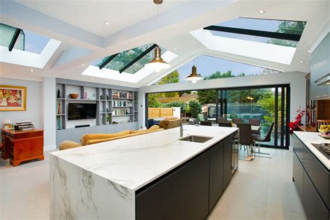 Thornbury Rd - Plus Rooms in 2022 | Kitchen extension open plan, Open plan kitchen dining living ...