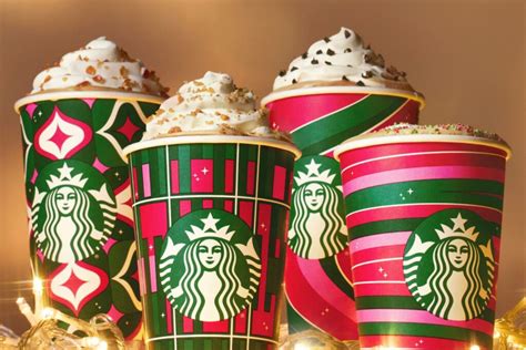 Your First Look At the Starbucks Holiday Cups and Tumblers for 2023 - Let's Eat Cake