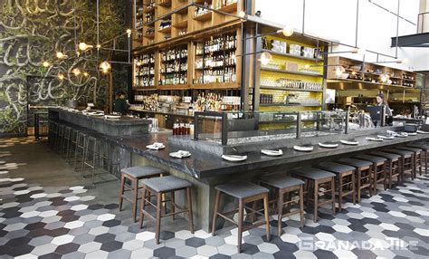 Restaurant Tile | Cement Restaurant Floor Tile - Granada Tile