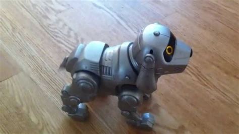 Tekno the Robotic Puppy - YouTube