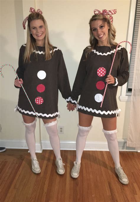 Halloween costume | gingerbread men | Halloween | college | costume ideas | costume | college ...