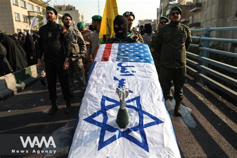 in pictures: March of Basij members in support of Palestine - WANA