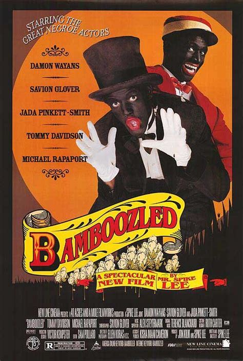 Bamboozled Original Movie Poster Single Sided 27x40