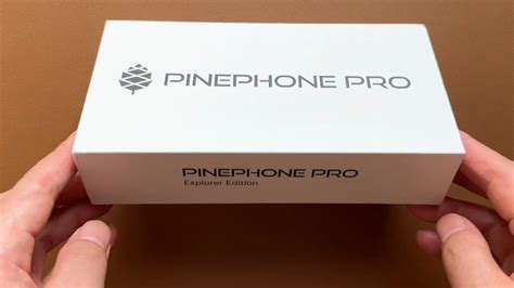 Linux PinePhone Pro Explorer Edition | UNBOXING & REVIEW - YouTube