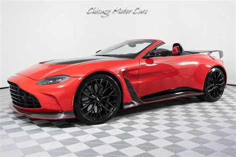 Used 2023 Aston Martin Vantage V12 Roadster CARBON PACK! HUGE MSRP RARE 1 of 249! For Sale ...