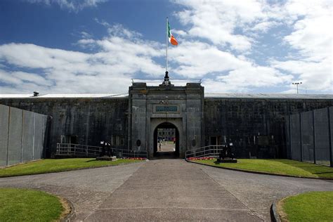 Entry of Fort Mitchel on Spike Island 1 - Spike Island, County Cork ...