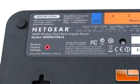 Netgear WNDR3700v4 N600 Wireless Dual Band Gigabit Router Review - Page 2 of 5 - Legit Reviews