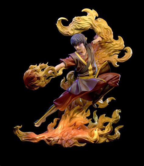 Zuko: Avatar The Last Airbender Gallery PVC Diorama, Salvador Gomes ...