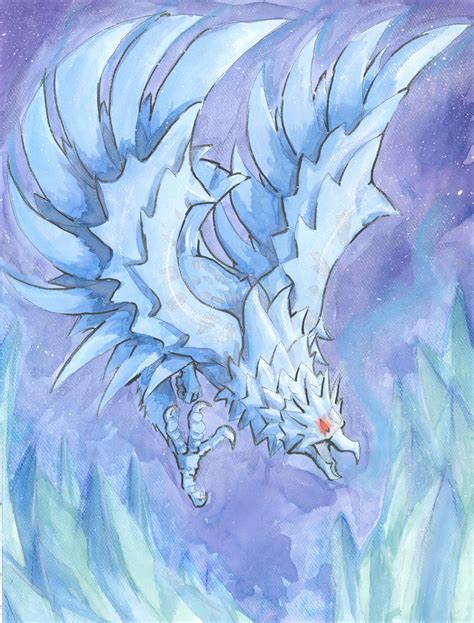 Anivia Fanart by LuciaPilou on DeviantArt