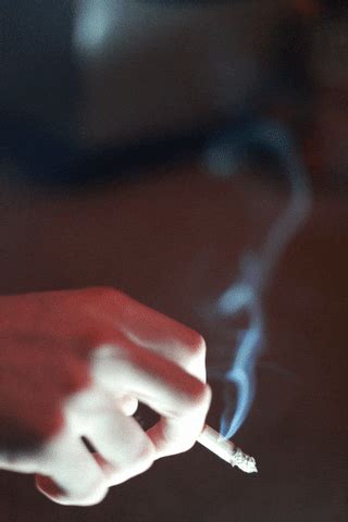 Holding Smoking Cigarette GIF | GIFDB.com