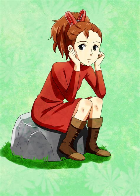 Arrietty - Studio Ghibli Fan Art (43738901) - Fanpop