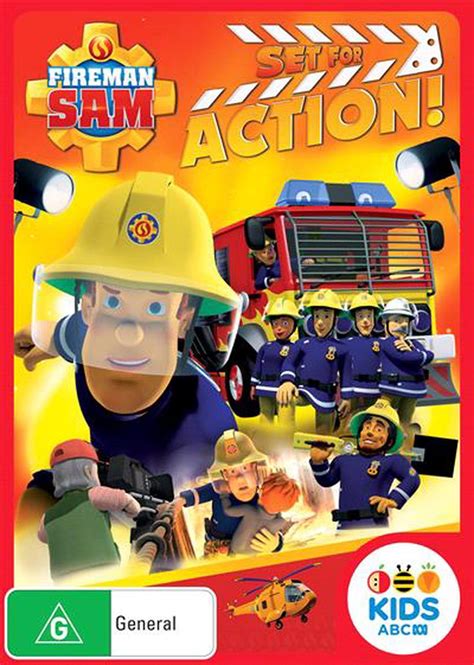 Fireman Sam - Set for Action!, DVD | Buy online at The Nile