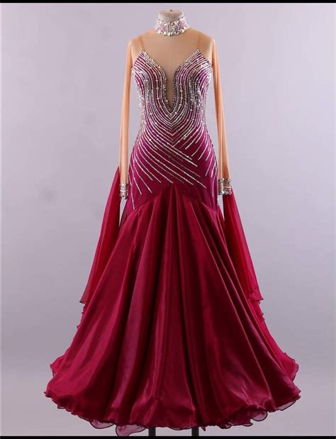 Pin by Taylor Powers on Ballroom Dance | Smooth ballroom dress, Ballroom dress inspiration ...