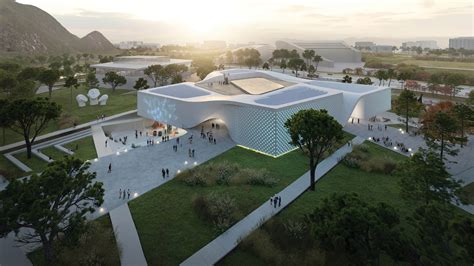 UNStudio's proposal wins competition to design Chungnam Art Museum ...