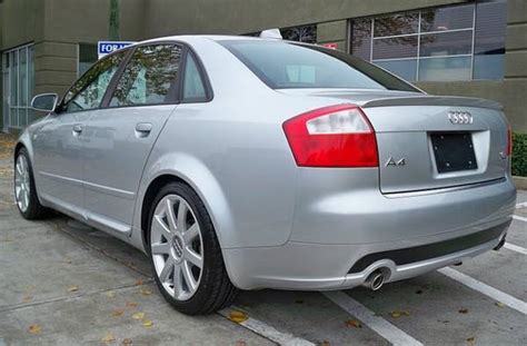 2004 Audi A4 1.8T quattro Ultrasport | German Cars For Sale Blog