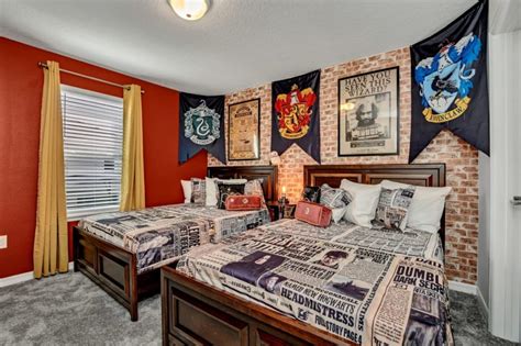 Incredible Harry Potter Themed Vacation Rental Bedroom - Villakey