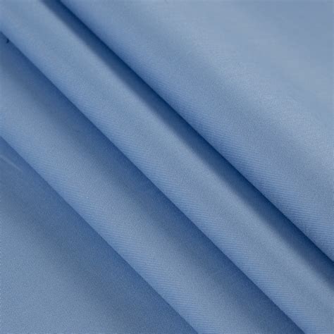 Egyptian Cotton Shirting - French Blue - Giza Collection