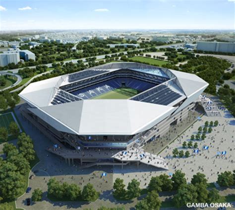 J.League Side Gamba Osaka Raises $114M For New 40,000-Seat Stadium