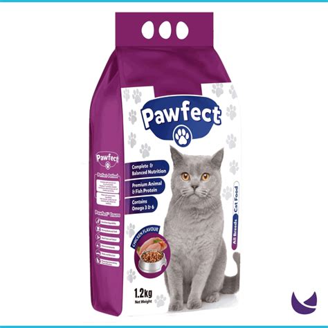 Pawfect Cat Food | Dry Cat Food for All Breeds