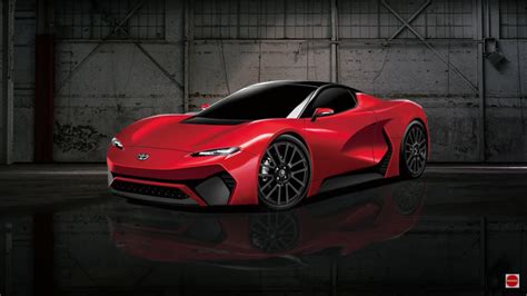 Digital 2025 Toyota MR2 Revival Envisioned as an Affordable Mid-Engine ...