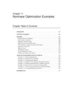 Chapter 11 Nonlinear Optimization Examples / chapter-11-nonlinear ...