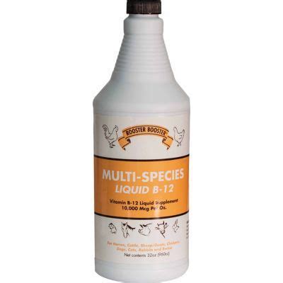 Rooster Booster TDL Industries Multi Species Liquid B12 Livestock Supplement, 32 oz. at Tractor ...