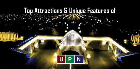 Top Attractions & Unique Features of Bahria Town Karachi – Complete Details - UPN